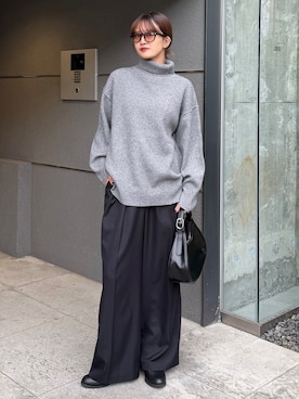 mayさん（レディース・164cm）の秋コーディネート