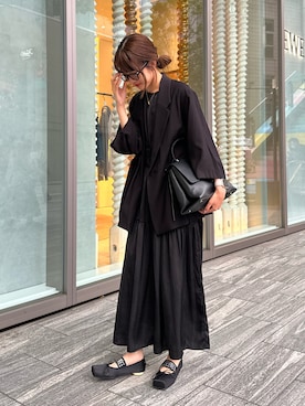 「Lui's（ルイス）のアイテム（ワンピース/ドレス）」を使った、mayさん（レディース・164cm）の夏コーディネート