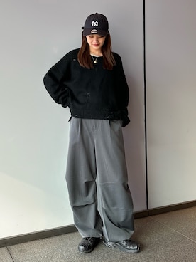 mayさん（レディース・164cm）の冬コーディネート