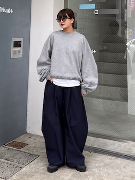 mayさん（レディース・164cm）の春コーディネート