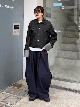 mayさん（レディース・164cm）の春コーディネート