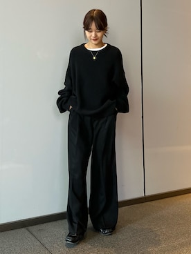 mayさん(レディース・164cm)の冬コーディネート