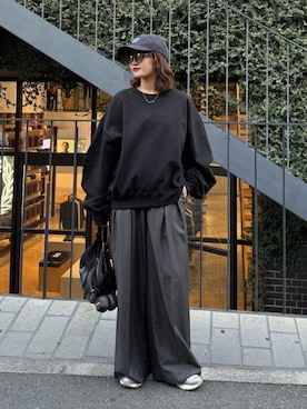 mayさん（レディース・164cm）の冬コーディネート