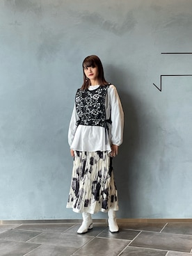 mayさん（レディース・164cm）の春コーディネート