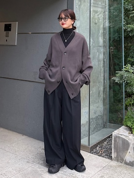 mayさん（レディース・164cm）の秋コーディネート
