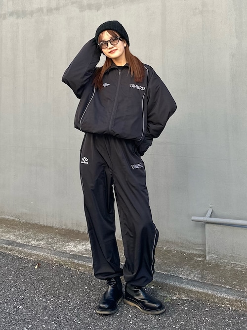 セットアップ　UMBRO × Lui’s トラックジャケット UMBRO×Lui's】トラックジャケット - メルカリ