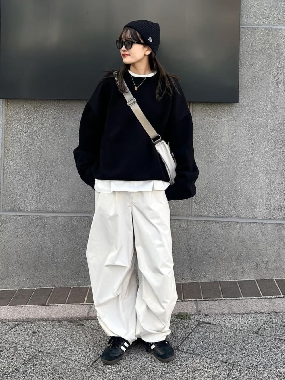 may(Lui's EC)｜adidas Originalsのスニーカーを使ったコーディネート