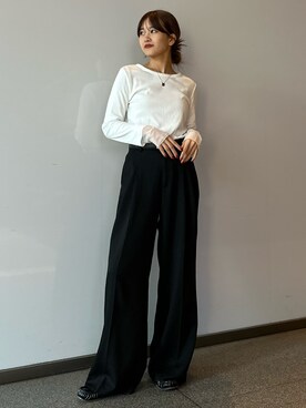 mayさん（レディース・164cm）の冬コーディネート