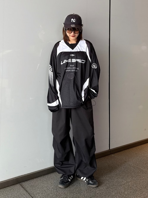 Lui's（ルイス） パンツ コンバーチブルパラシュートパンツ メンズ