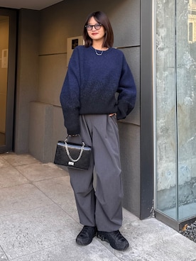 mayさん（レディース・164cm）の冬コーディネート