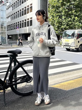 「Lui's（ルイス）のアイテム（ワンピース/ドレス）」を使った、mayさん（レディース・164cm）の秋コーディネート