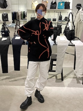 mayさん（レディース・164cm）の秋コーディネート