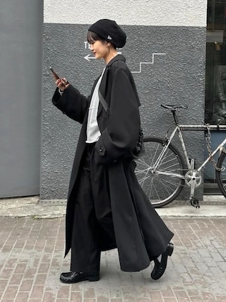 Lui's ワイドトレンチコート Lui's（ルイス）の「ワイドトレンチコート（）」 - WEAR