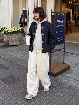 mayさん（レディース・164cm）の冬コーディネート