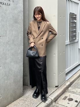 mayさん(レディース・164cm)の冬コーディネート