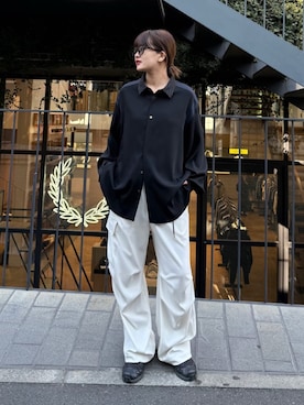 mayさん（レディース・164cm）の冬コーディネート