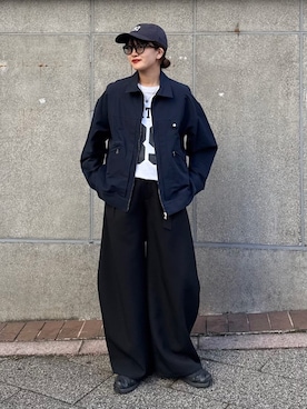 mayさん（レディース・164cm）の冬コーディネート