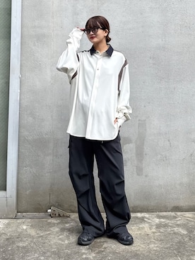 mayさん（レディース・164cm）の冬コーディネート