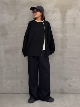 「ニット/セーター」｜mayさん（レディース・164cm）の秋コーディネート