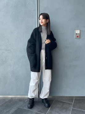 mayさん（レディース・164cm）の秋コーディネート