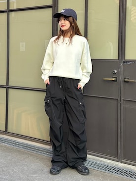 mayさん（レディース・164cm）の冬コーディネート