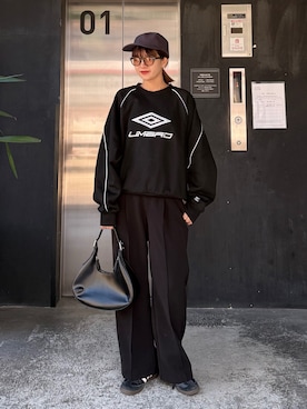 mayさん（レディース・164cm）の冬コーディネート