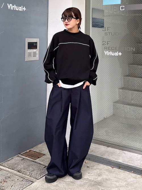 アクティブバギーパンツ