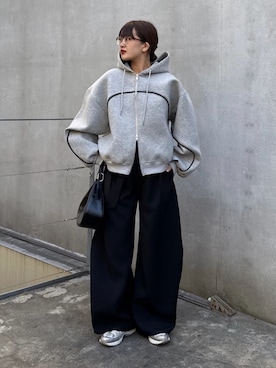 mayさん（レディース・164cm）の冬コーディネート