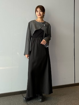 mayさん(レディース・164cm)の冬コーディネート