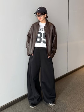 mayさん（レディース・164cm）の春コーディネート