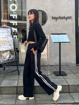 mayさん（レディース・164cm）の秋コーディネート