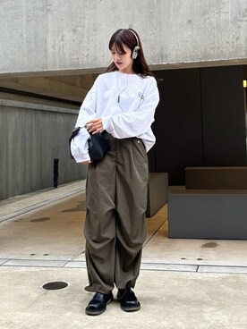 mayさん（レディース・164cm）の秋コーディネート