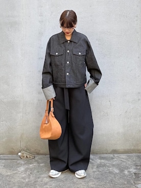 mayさん（レディース・164cm）の冬コーディネート