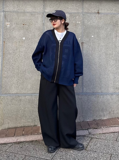 CULLNI 25AW luis別注 カーディガン　サイズ2 CULLNI（クルニ） カーディガン 「CULLNI exclusive for Lui's」ZIP