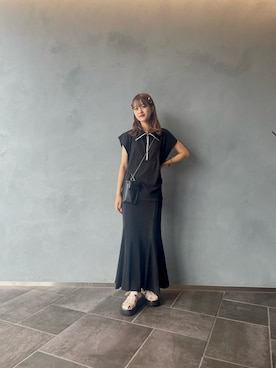 mayさん（レディース・164cm）の夏コーディネート