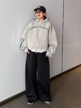 mayさん（レディース・164cm）の春コーディネート