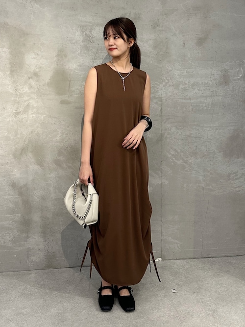 ワンピース 782.499.539.1057 ベルスリーブホールガーメントニットワンピース(508381639