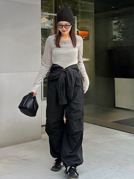 mayさん（レディース・164cm）の冬コーディネート