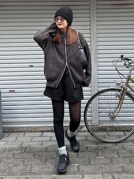 mayさん（レディース・164cm）の冬コーディネート