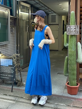 「Lui's（ルイス）のアイテム（ワンピース/ドレス）」を使った、mayさん（レディース・164cm）の秋コーディネート