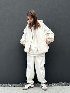 「CULLNI（クルニ）のアイテム」を使った、mayさん（レディース・164cm）の秋コーディネート