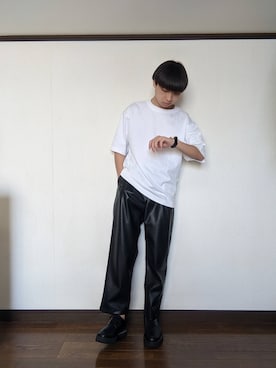 「アイテム（その他）」を使った、しょう/ SHOさん（メンズ・160cm・10代）の夏コーディネート