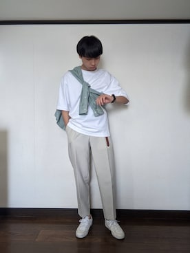 「アイテム（その他）」を使った、しょう/ SHOさん（メンズ・160cm・10代）の夏コーディネート