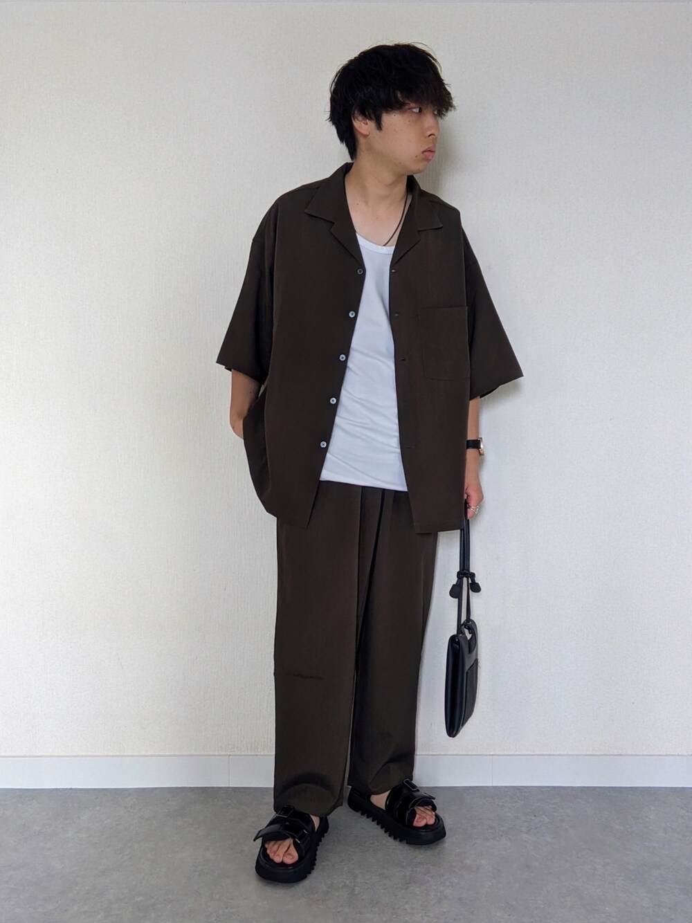 Alfred Alex セットアップ Alfred Alex｜アルフレッドアレックス（メンズ）のセットアップ