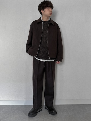 LIDNM PREMIUM SHETLAND SLACKS