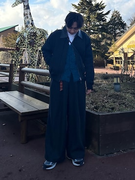 「PENNEYS（ぺニーズ）のアイテム」を使った、しょう/ SHOさん（メンズ・162cm）の冬コーディネート