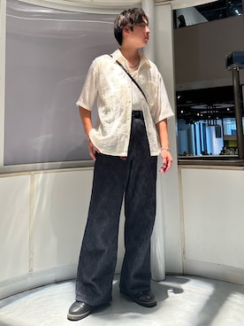 しょう/ SHOさん（メンズ・162cm）の秋コーディネート