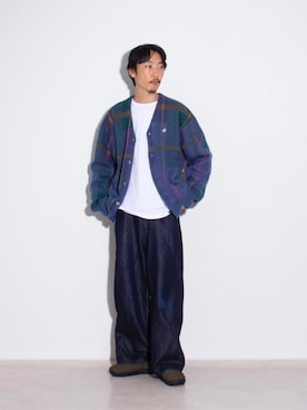 須山さん（メンズ・177cm）の秋コーディネート