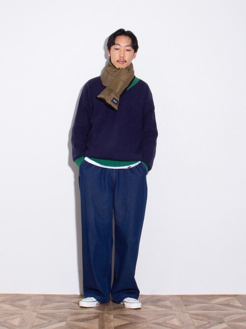 須山さんのコーディネート