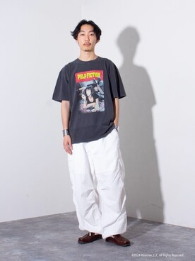 須山さん（メンズ・177cm）の冬コーディネート